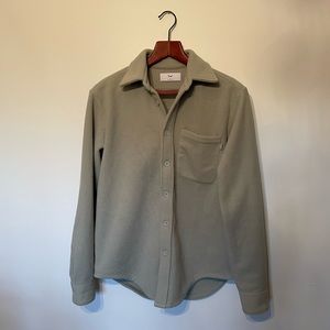 TNA Cozy Fleece Boyfriend Shirt